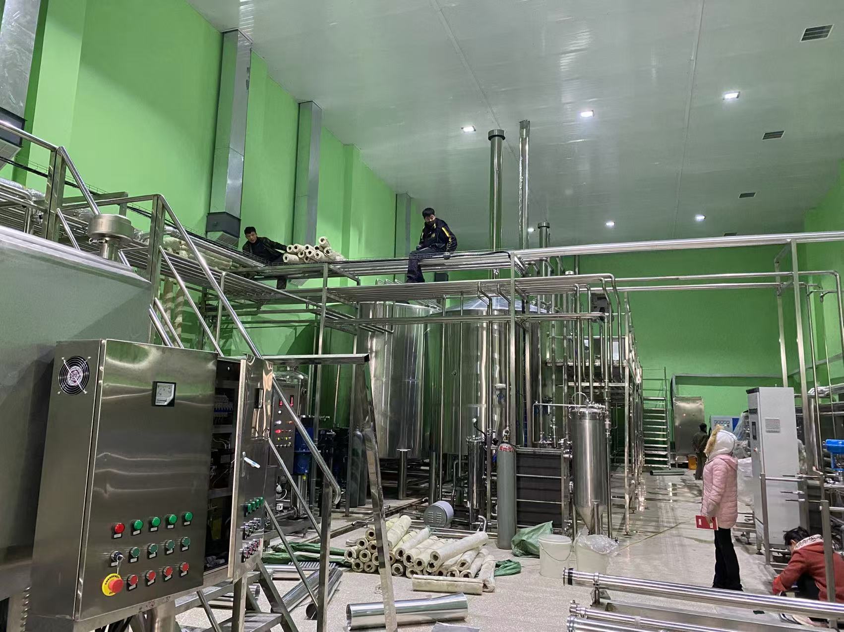 涞水精酿啤酒设备厂—精酿啤酒设备制造：传承工艺与创新科技的交融