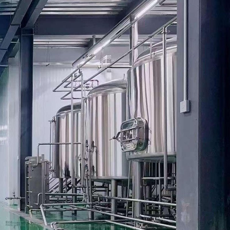 涞水精酿啤酒设备