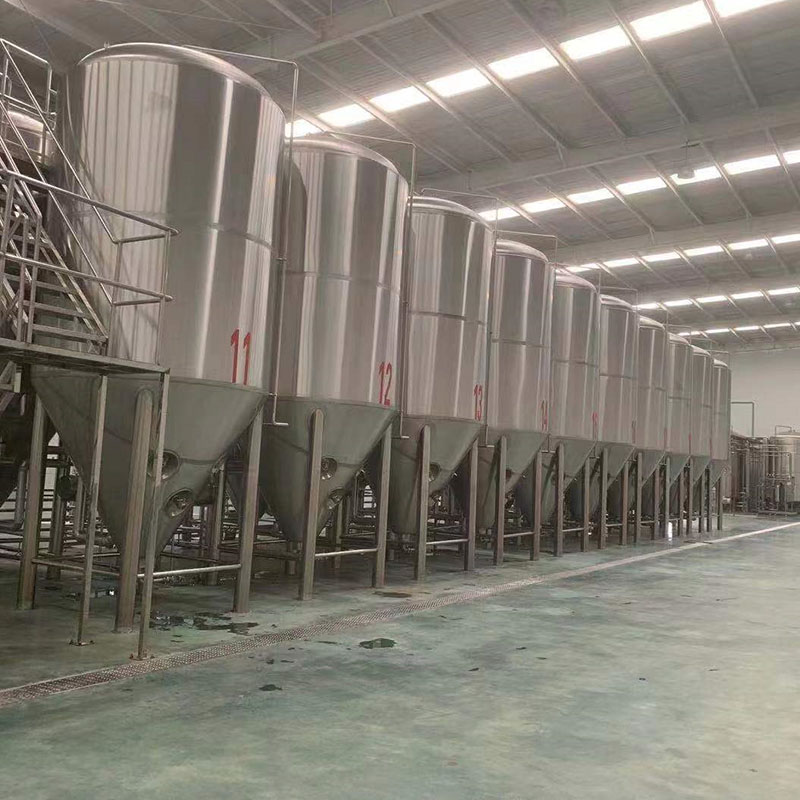 涞水小型啤酒设备